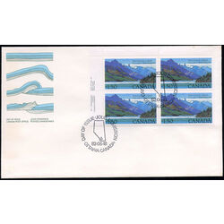 canada stamp 935 waterton lakes 1 50 1982 FDC UL