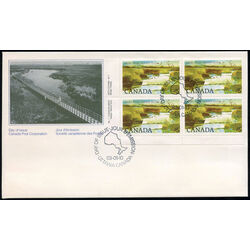 canada stamp 937 point pelee 5 1983 FDC LL