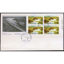 canada stamp 937 point pelee 5 1983 FDC LR