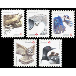 canada stamp 3018 22 birds of canada 2 2017