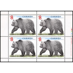 canada stamp 1694 grizzly bear 8 1997 M PANE