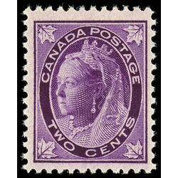 canada stamp 68 queen victoria 2 1897 M VFNH 017