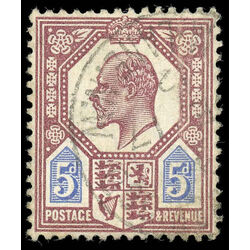great britain stamp 134 king edward vii 1902