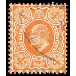 great britain stamp 144 king edward vii 1910