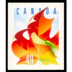 canada stamp 2053iv maple leaf 49 2004