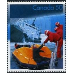 canada stamp 2111b rescue from the sea 50 2005