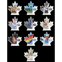 canada stamp 3000 9 canada 150 2017