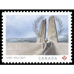 canada stamp 2982x battle of vimy ridge 100th anniversary 2017