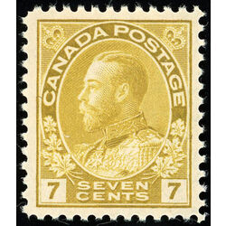 canada stamp 113 king george v 7 1912