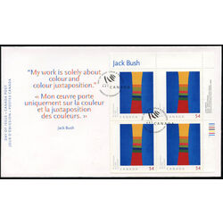 canada stamp 2321 striped column 54 2009 FDC UR