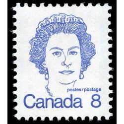 canada stamp 593vii queen elizabeth ii 8 1976