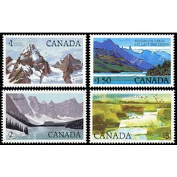 canada stamp 934 7 high value national park definitives 1984