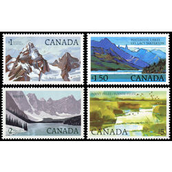 canada stamp 934 7 high value national park definitives 9 50 1984