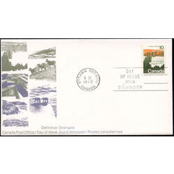 canada stamp 594i forest 10 1972 FDC