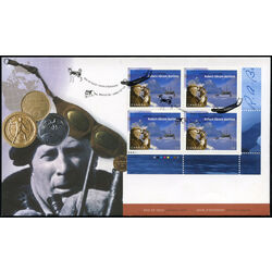 canada stamp 2337 bartlett 1875 1946 and roosevelt 54 2009 FDC LR