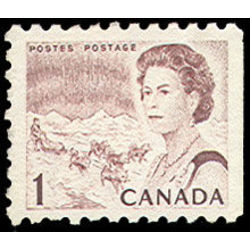 canada stamp 454diii queen elizabeth ii northern lights 1 1968
