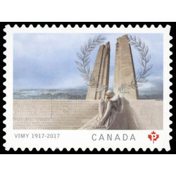 canada stamp 2982ix battle of vimy ridge 100th anniversary 2017