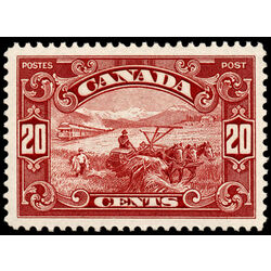 canada stamp 157 harvesting wheat 20 1929