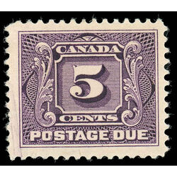 canada stamp j postage due j4c first postage due issue 5 1928 M F VFNH 002