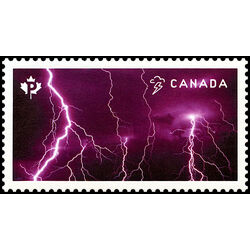 canada stamp 2838a lightning 2015