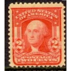 us stamp postage issues 319c washington 2 1903