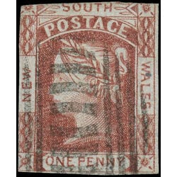 n s w stamp 12a queen victoria 1852