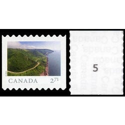 canada stamp 3219i cabot trail cape breton island ns 2 71 2020 M VFNH 5