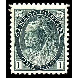 canada stamp 75i queen victoria 1 1898