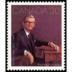 canada stamp 914 jules leger 30 1982