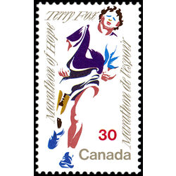 canada stamp 915i terry fox 30 1982
