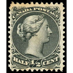 canada stamp 21a queen victoria 1873 M FOG 022