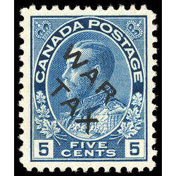 canada stamp mr war tax mr2b war tax 5 1915 M VFNG 028