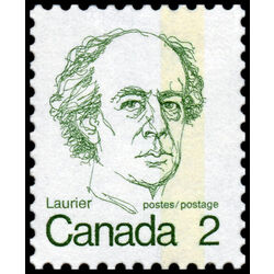 canada stamp 587 sir wilfrid laurier 2 1973 M VFNH 010