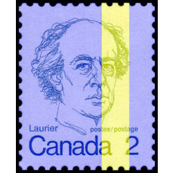 canada stamp 587 sir wilfrid laurier 2 1973 M VFNH 010
