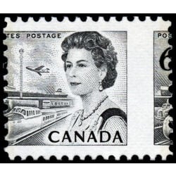 canada stamp 460fpiv queen elizabeth ii transportation 6 1972 M NH 004