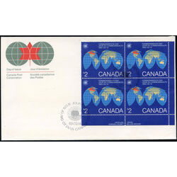 canada stamp 977 commonwealth day 2 1983 FDC LR