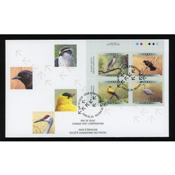 canada stamp 1773a birds of canada 4a 1999 FDC UL