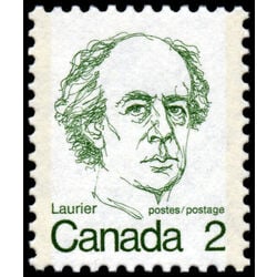 canada stamp 587 sir wilfrid laurier 2 1973