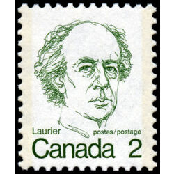 canada stamp 587vi sir wilfrid laurier 2 1973