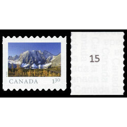canada stamp 3217i kootenay national park bc 1 30 2020 M VFNH 15