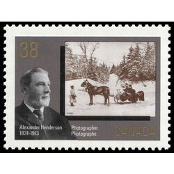 canada stamp 1239 alexander henderson 38 1989