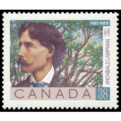 canada stamp 1244 archibald lampman 38 1989