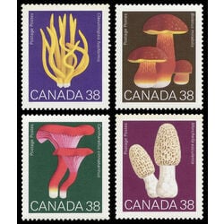 canada stamp 1245 8 mushrooms 1989