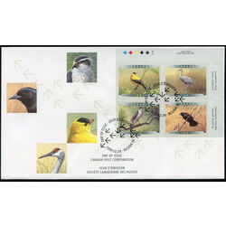 canada stamp 1773a birds of canada 4a 1999 FDC UR
