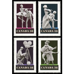canada stamp 1252 5 performing arts 1989