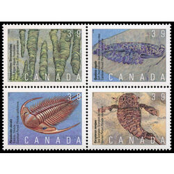 canada stamp 1282a prehistoric life in canada 1 1990