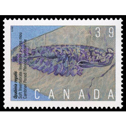 canada stamp 1282 soft invertebrate cambrian period 39 1990