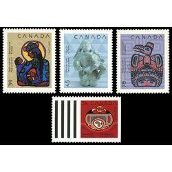 canada stamp 1294 7 christmas native nativity 1 96 1990