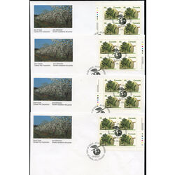canada stamp 1367 black walnut 65 1991 FDC 4CBL