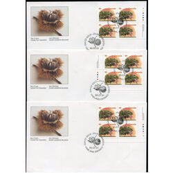 canada stamp 1374 elberta peach 90 1995 FDC 3CBL